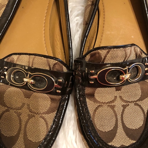Coach Fortunata loafers size 8.5 - Picture 1 of 9